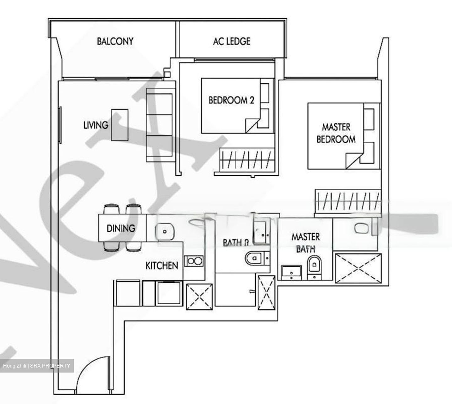 Sol Acres (D23), Condominium #477259981